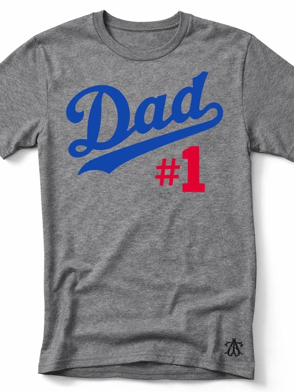 #1 DAD, Los Angeles Baseball themed T-Shirt - Adult & Youth sizes